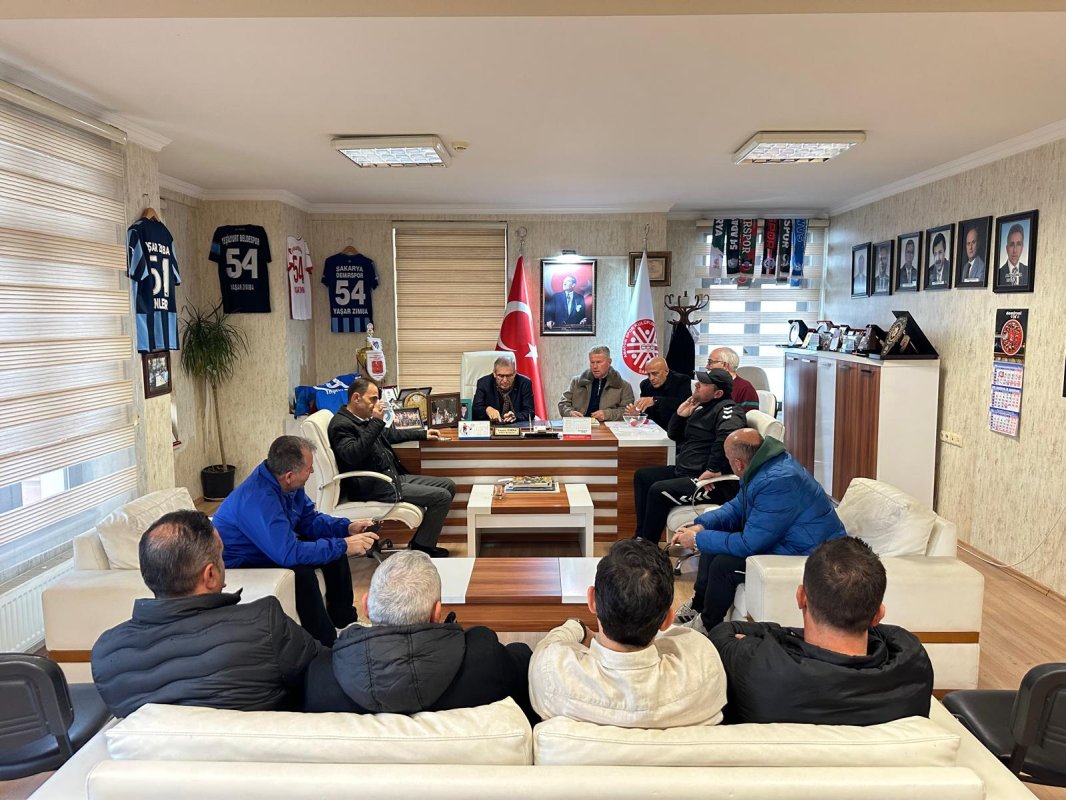 U-15 Türkiye Şampiyonası Kura Çekimi Yapıldı: Sakarya’dan 3 Takım Sahada