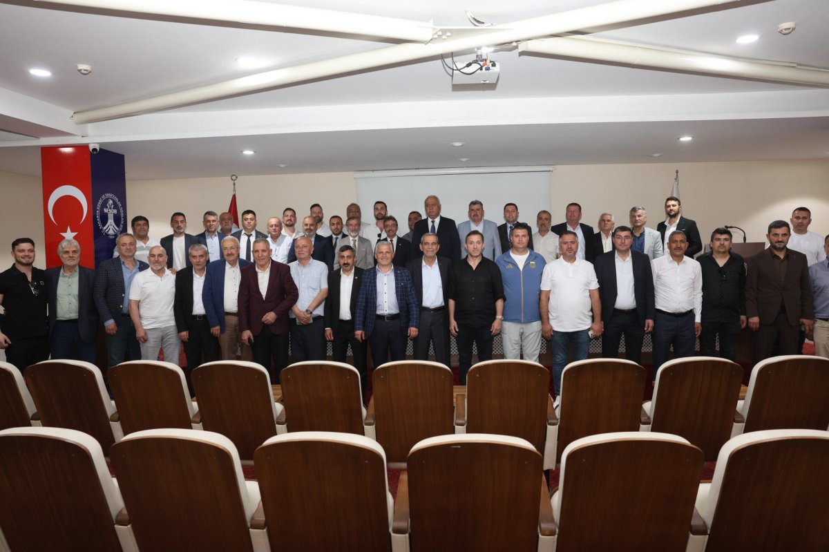 Başkan Şenol Dinç’ten SESOB’a Hayırlı Olsun Ziyareti