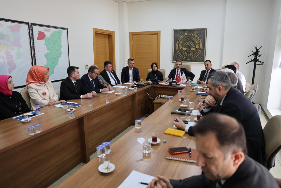 Başkan Şenol Dinç: “Erenler İçin Birlik İçinde Çalışmaya Devam Edeceğiz”