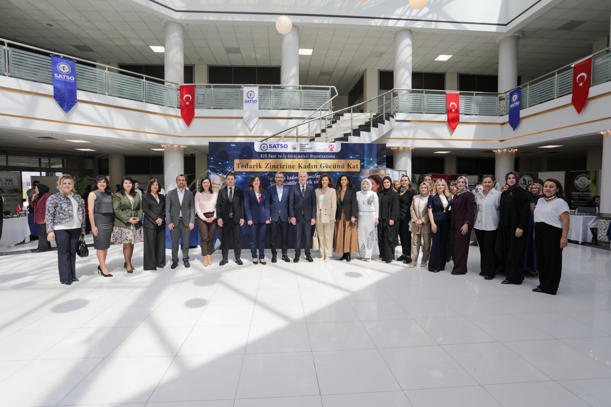 Kadın Girişimcilerden Güçlü Buluşma: “Tedarik Zincirine Kadın Gücünü Kat”