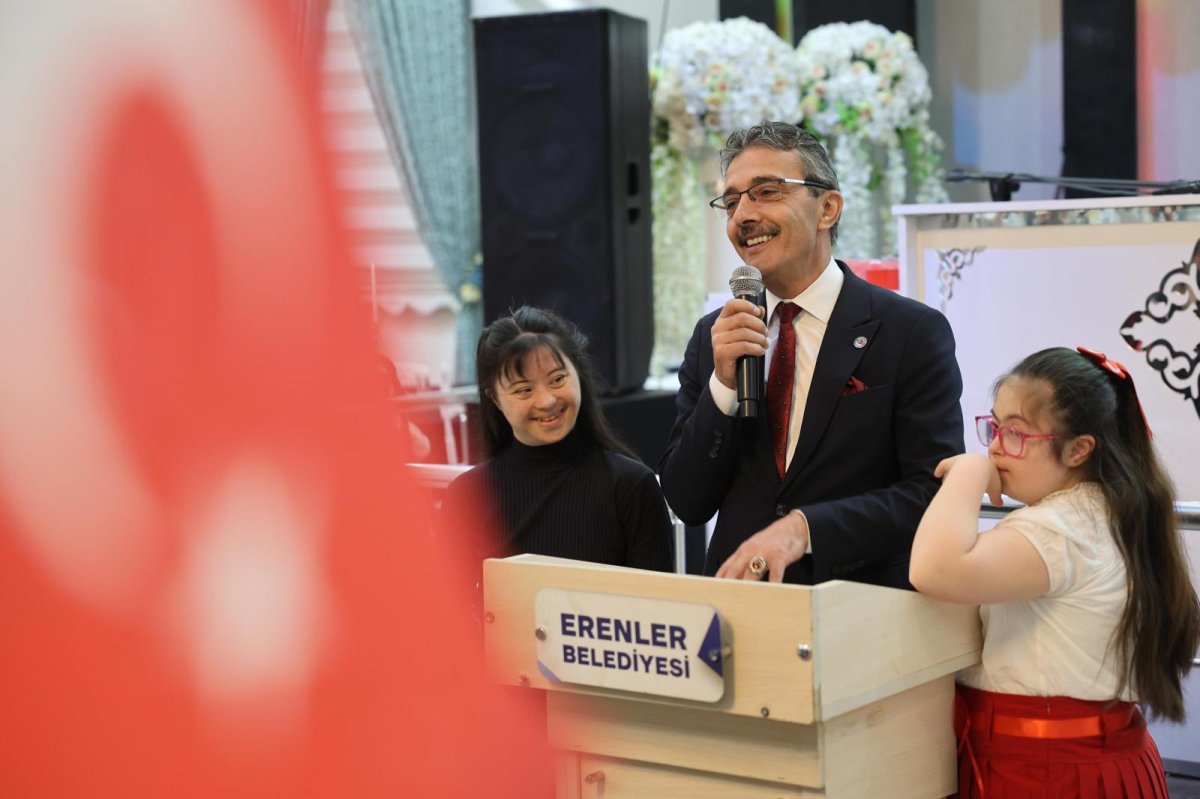 Erenler’de Engelliler Haftası’nda Duygu Dolu Buluşma