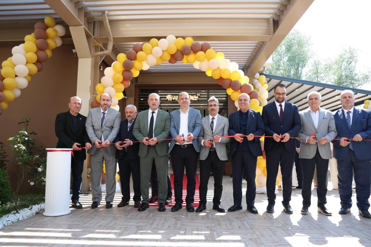 NehirPark Cafe Kahve Evim Hizmete Açıldı