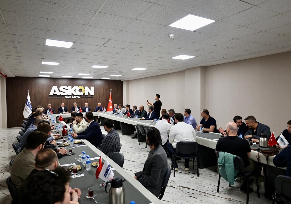 Başkan Alemdar ASKON’un Bayramlaşma Programına Katıldı