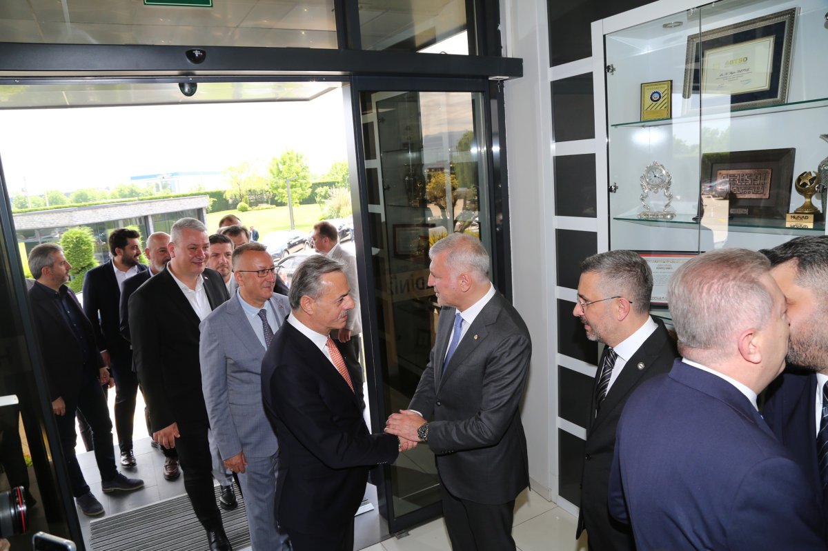 SATSO’da Geleneksel Bayramlaşma Coşkusu