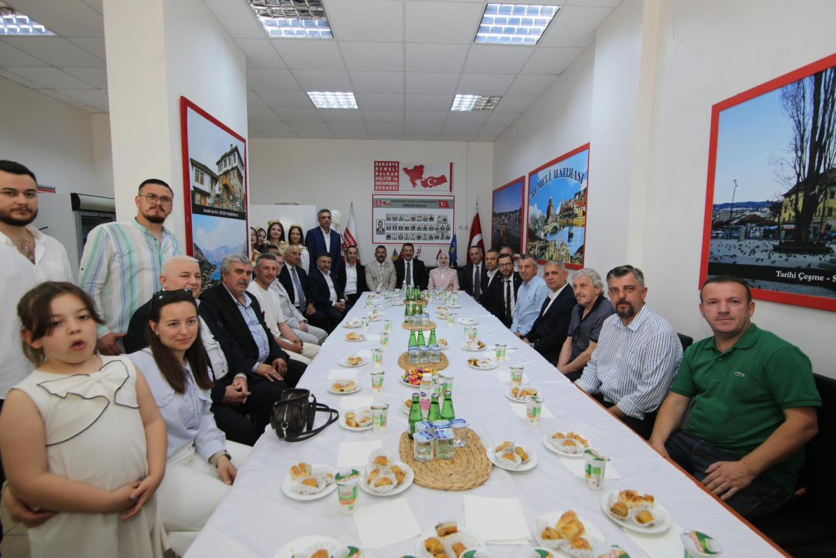 Rumeli Balkan Derneği’nin Bayramlaşmasına Yoğun İlgi