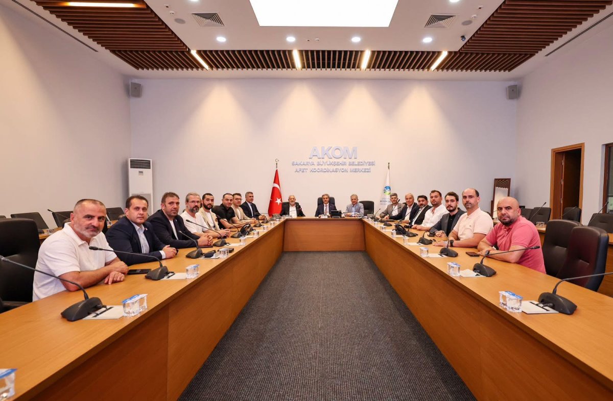 Başkan Alemdar, GİV Heyetini Ağırladı