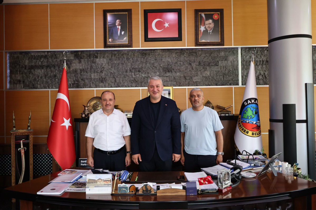 Başkan Çelik, Sandalyeciler ve Mobilyacılar Odası Başkanı Coşkun’u Ağırladı