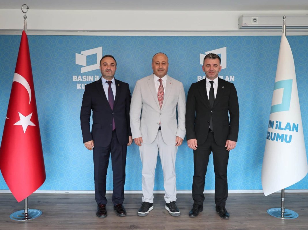 Çağlayan ve Barik’ten BİK Ankara Bölge Müdürü Çelik’e Ziyaret