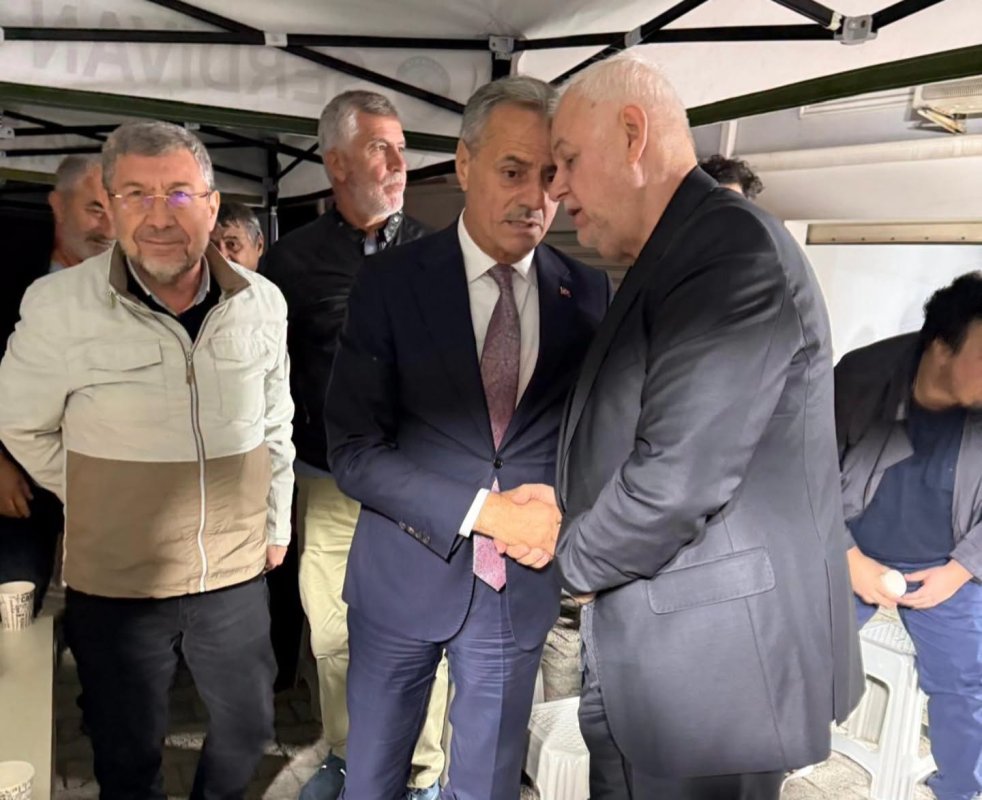Yusuf Alemdar’dan Ömer Oğur’un Ailesine Taziye Ziyareti