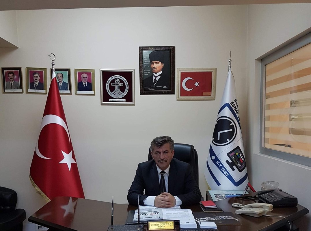  Metin Gürkaş yeniden Başkan seçildi.