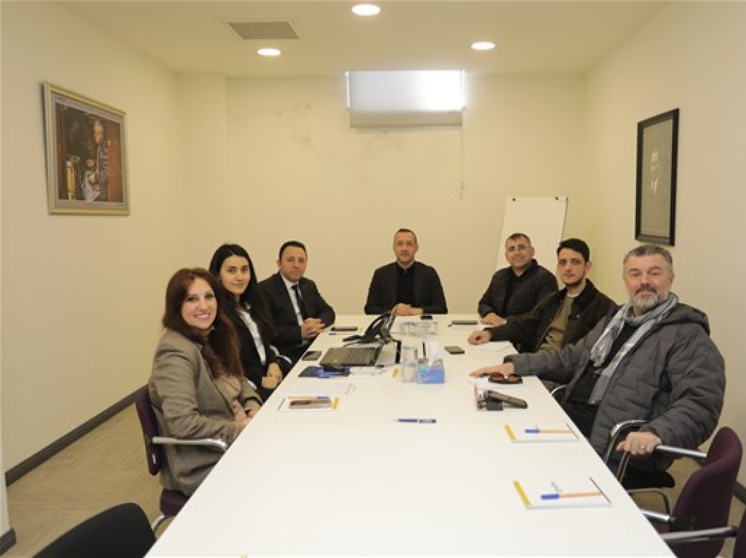 25. Meslek Komitesi 2026 İş Planı Toplantısını Gerçekleştirdi