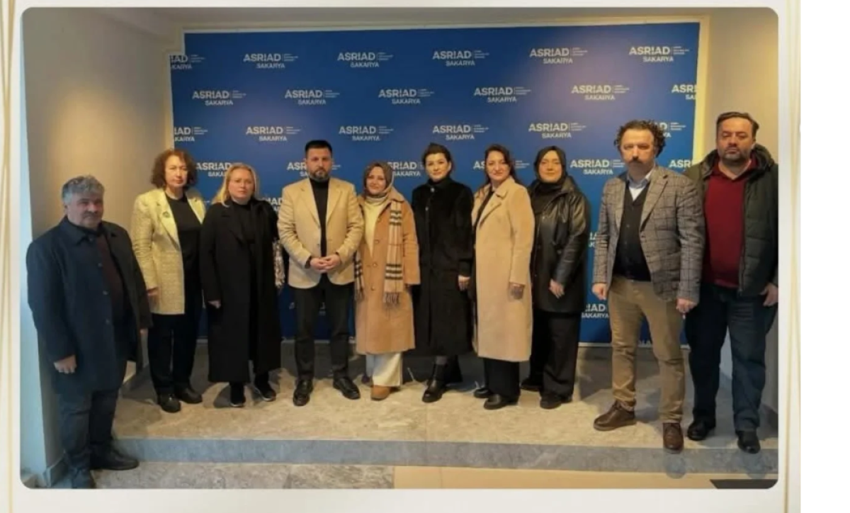 GLOBAL KADIN GÜCÜ DERNEĞİ’NDEN ASRİAD SAKARYA ŞUBESİ’NE ZİYARET
