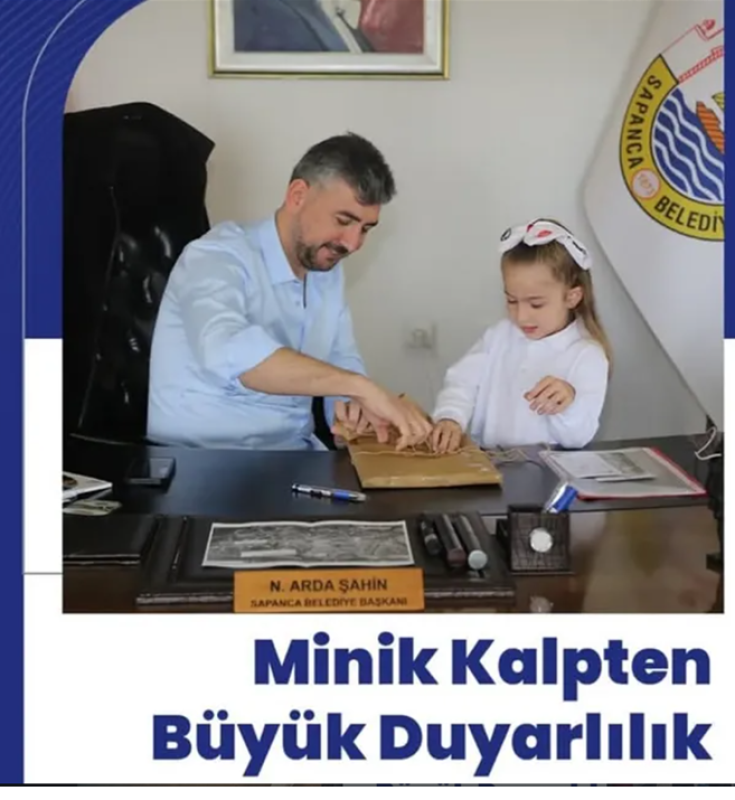 Minik Kalpten Büyük Duyarlılık