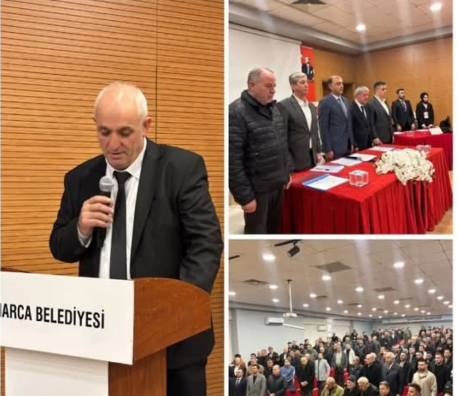  Ali Osman Halil yeni Başkan seçildi.