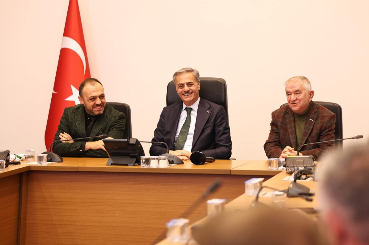 Yusuf Alemdar yeni yönetime başarılar diledi