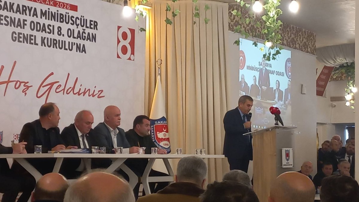 Sakarya Minibüsçü Esnafı Sandık Başında