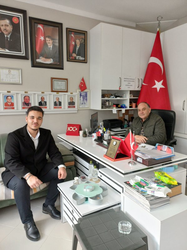 Sakarya’nın Genç ve Başarılı Gayrimenkul Danışmanı Yusuf Ünal’dan Anlamlı Ziyaret