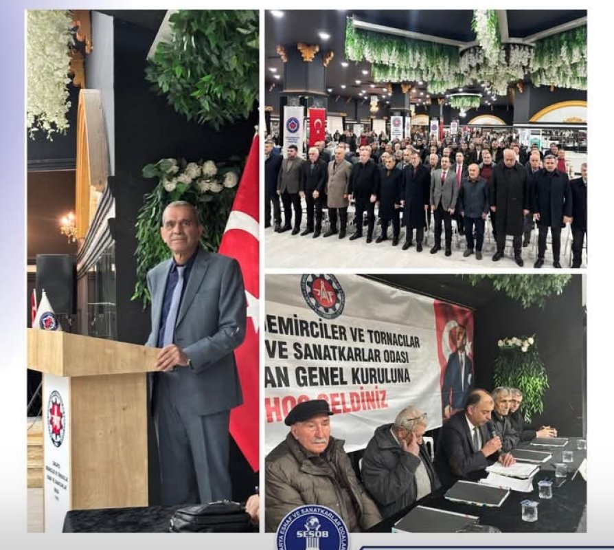 Bahattin Kılınç, yeniden başkan seçildi.