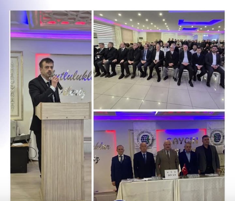 Geyve Esnaf Odasında değişim yaşandı. 