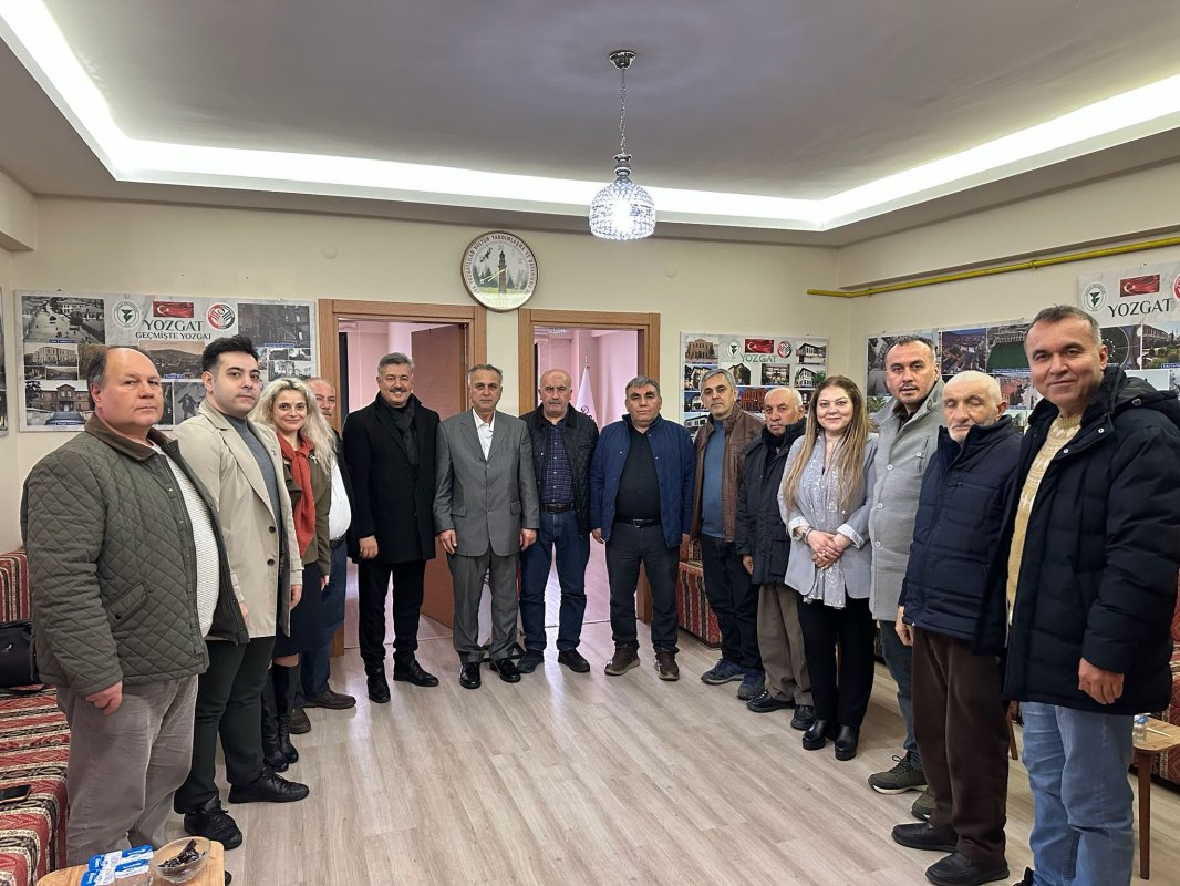 Sakarya Yozgatlılar Derneği’nde Bayramlaşma Coşkusu
