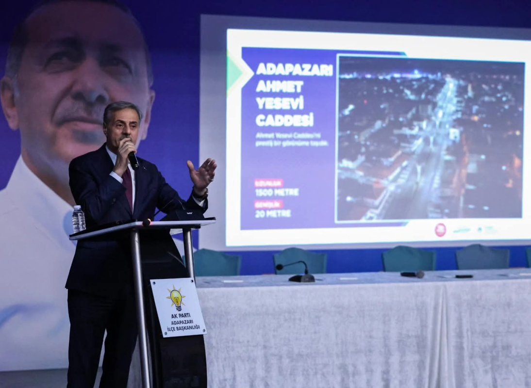 Ak Parti Adapazarı 67. Genişletilmiş İlçe Danışma Meclisi