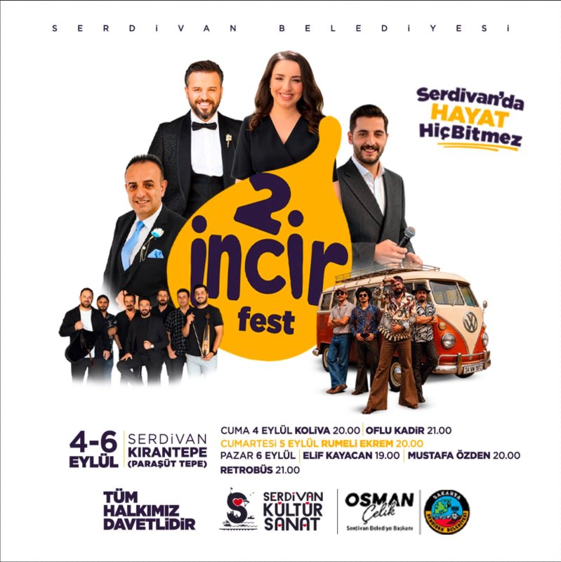 Serdivan’da 2. İncir Festivali İçin Hazırlıklar Sürüyor