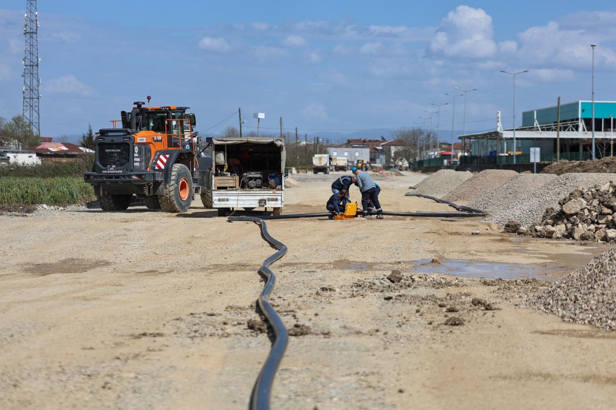 Yazlık Kavşağı öncesinde önemli bir yatırımı devreye alınıyor.