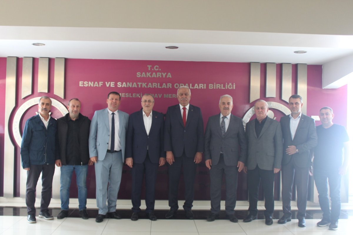 TESK Başkan vekili Balcı’dan Kabacan’a Ziyaret