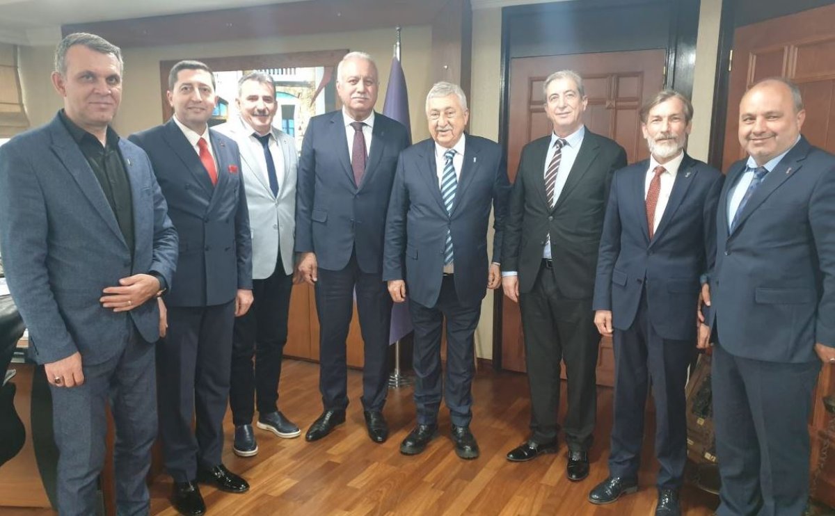 SESOB Yönetimi Ankara’da TESK Başkanı Palandöken ile Buluştu