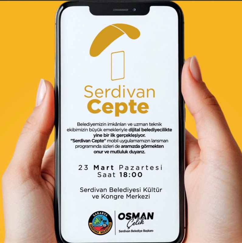 Lansman 23 Mart Pazartesi Günü Gerçekleşecek