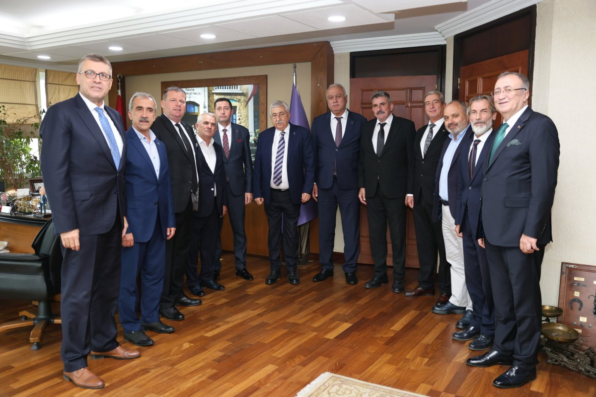 Sakarya heyetinden TESK’e ziyaret