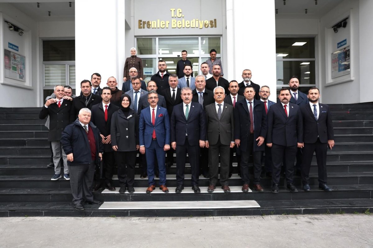 GENEL BAŞKAN MUSTAFA DESTİCİ’DEN ERENLER’E ZİYARET