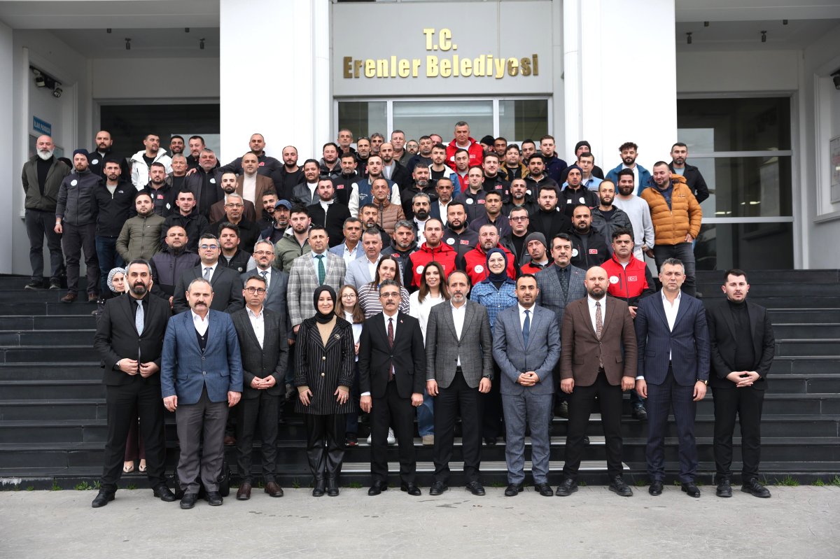 Erenler Belediyesinde Personeli Mutlu Eden Zam 